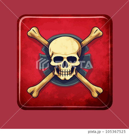 Pirate Logo Icon 105367525