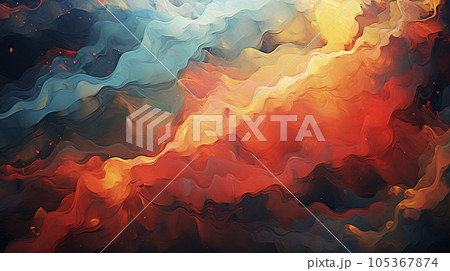 saturated color bioluminescent abstract professional background with saturated colors 8k saturated color bioluminescent abstract professional background with saturated colors 8k 105367874