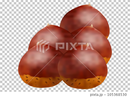 Five "chestnut nuts" Five "chestnut nuts" 105368530