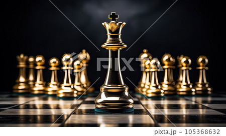 business strategy brainstorm chess board game with hand touch black background with free copy space for your text. business strategy brainstorm chess board game with hand touch black background with free copy space for your text. 105368632