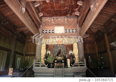 常楽寺 木造阿弥陀如来及び両脇侍像 常楽寺 木造阿弥陀如来及び両脇侍像 105368715