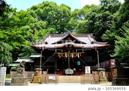 東京都渋谷区　代々木八幡宮 105369058