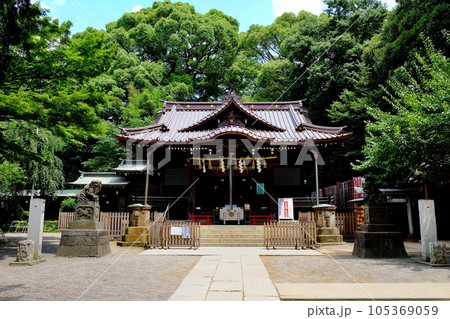 東京都渋谷区　代々木八幡宮 105369059