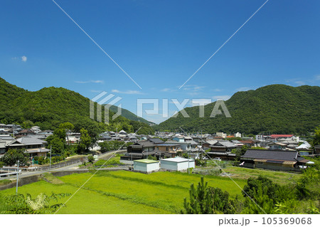岡山県備前市日生の のどかな風景 岡山県備前市日生の のどかな風景 105369068
