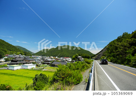 岡山県備前市日生の のどかな風景 105369069