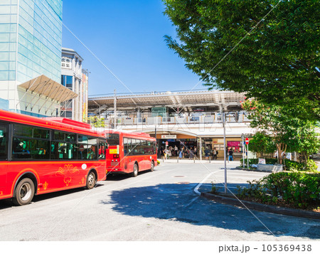 東京　自由が丘駅正面口 105369438