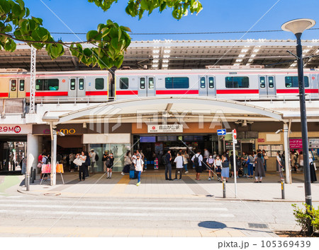 東京　自由が丘駅正面口 105369439