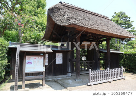 常楽寺　山門（神奈川県鎌倉市大船5丁目） 105369477
