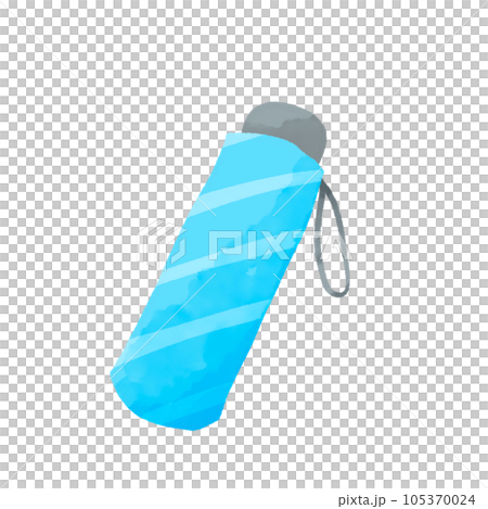 watercolor folding umbrella 105370024