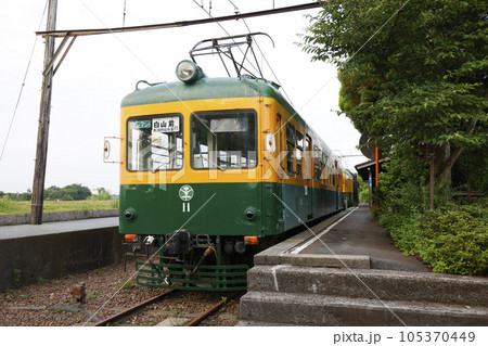 旧新潟交通電車線月潟駅　モハ10形11号 105370449