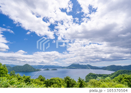 洞爺湖西展望台 サイロ展望台 洞爺湖西展望台 サイロ展望台 105370504