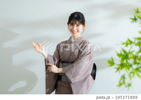 着物　色無地 105371989