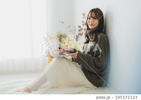 ライフスタイル　冬　　 105372123