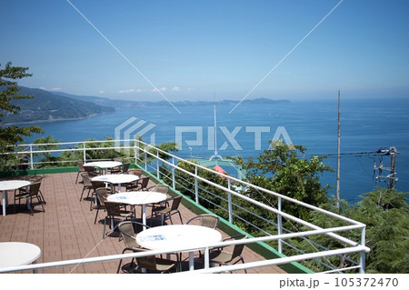 熱海城　綺麗な海を眺めながらひと休み 105372470