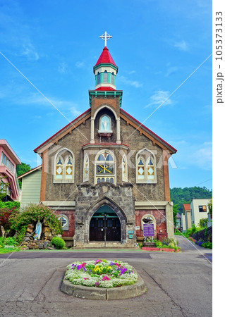 カトリック小樽教会　富岡聖堂　小樽市指定歴史的建造物70号 105373133