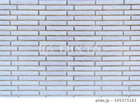 外装タイル　CG画像　ブルー2 105373181