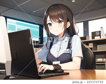 人物イラスト素材 105374756