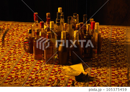 Bottle in the pub 105375459