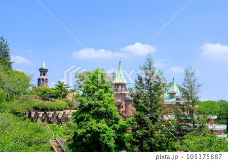 手柄山中央公園 105375887