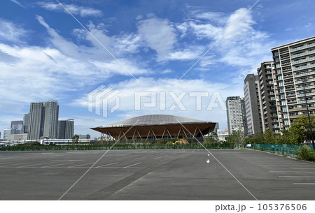 Arike Gym EX also call Ariake Gymnastics centre in tokyo 105376506