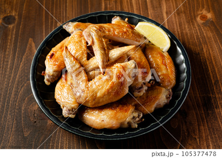 手羽先の塩焼き 105377478