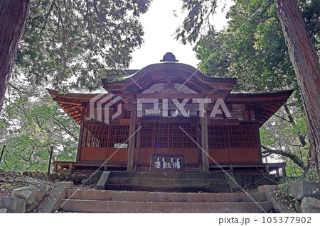 新府城跡（韮崎） 105377902