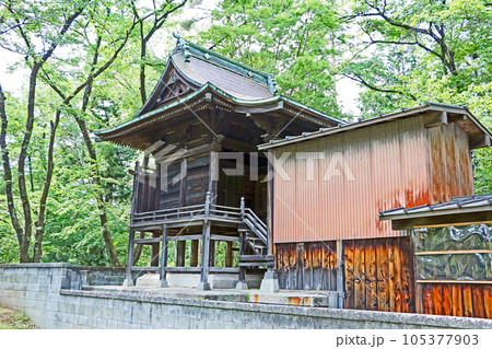 新府城跡（韮崎） 105377903
