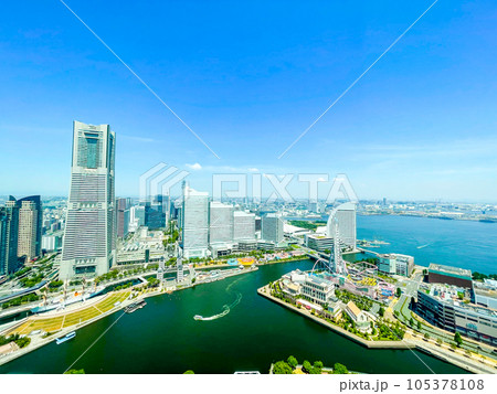 神奈川県横浜市みなとみらいのビル 105378108