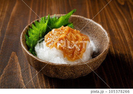なめ茸おろし 105378266