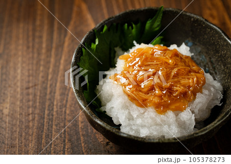 なめ茸おろし なめ茸おろし 105378273