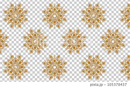 ethnic pattern background 105378437