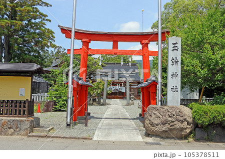 玉緒神社（甲府） 105378511