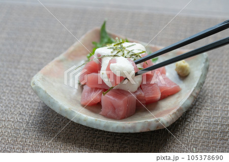 山かけ 箸あげ 105378690