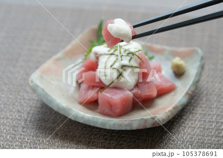 山かけ 箸あげ 105378691