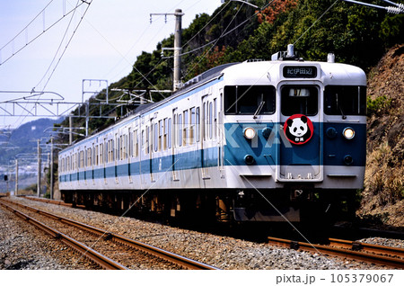 2002年 紀勢本線を走る113系普通電車4両 2002年 紀勢本線を走る113系普通電車4両 105379067