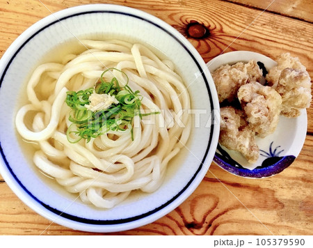 香川のかしわ天うどん 香川のかしわ天うどん 105379590