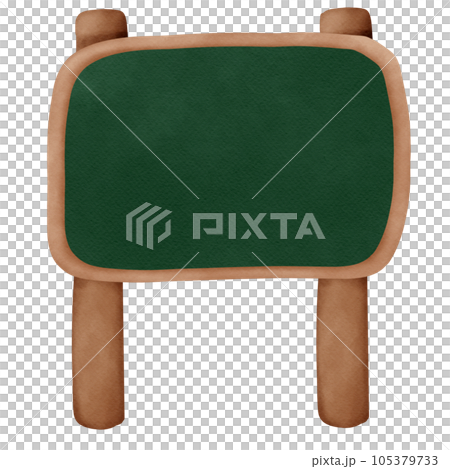 Green board school signboard Green board school signboard 105379733
