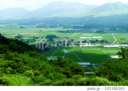 阿蘇の絶景スポット 田子山公園 阿蘇の絶景スポット 田子山公園 105380162