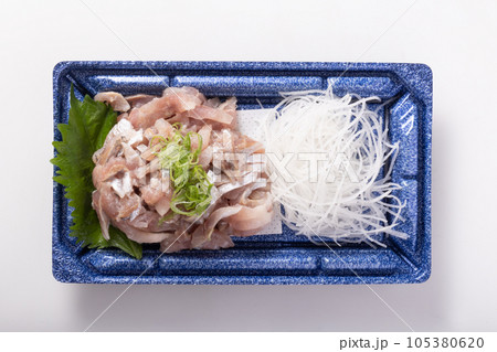 真あじのたたき刺身用 105380620