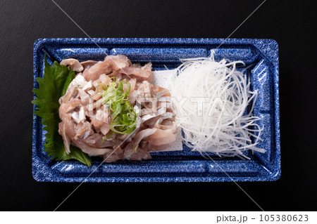 真あじのたたき刺身用 105380623