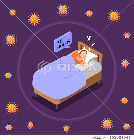 Immune System Boost Concept 105381041