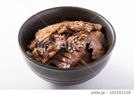 牛タン丼 105381216