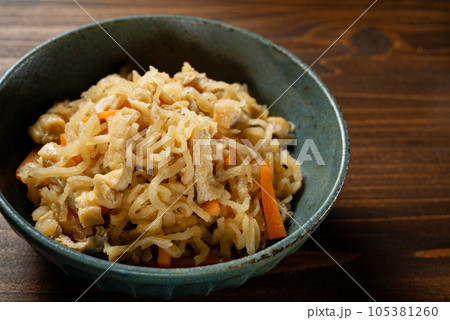 切り干し大根の煮物 105381260