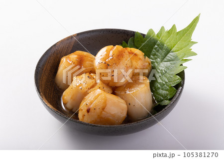 ホタテのバター醤油焼き ホタテのバター醤油焼き 105381270