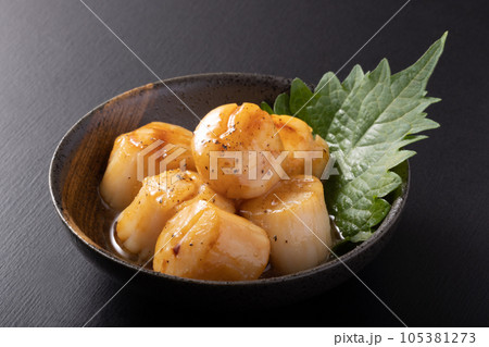 ホタテのバター醤油焼き ホタテのバター醤油焼き 105381273