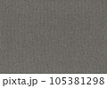 グレーの布の背景テクスチャ 105381298