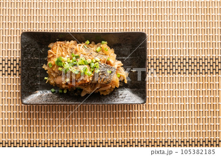 鯖とキノコのおろしポン酢和え 鯖とキノコのおろしポン酢和え 105382185