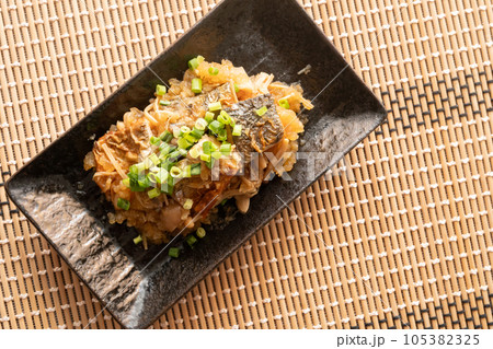 鯖とキノコのおろしポン酢和え 鯖とキノコのおろしポン酢和え 105382325