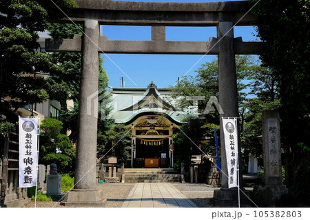 東京都江東区 猿江神社 東京都江東区 猿江神社 105382803