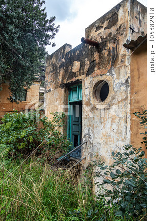 Lost place in Valle de Agaete at Gran Canaria, Canary Islands, Spain 105382918